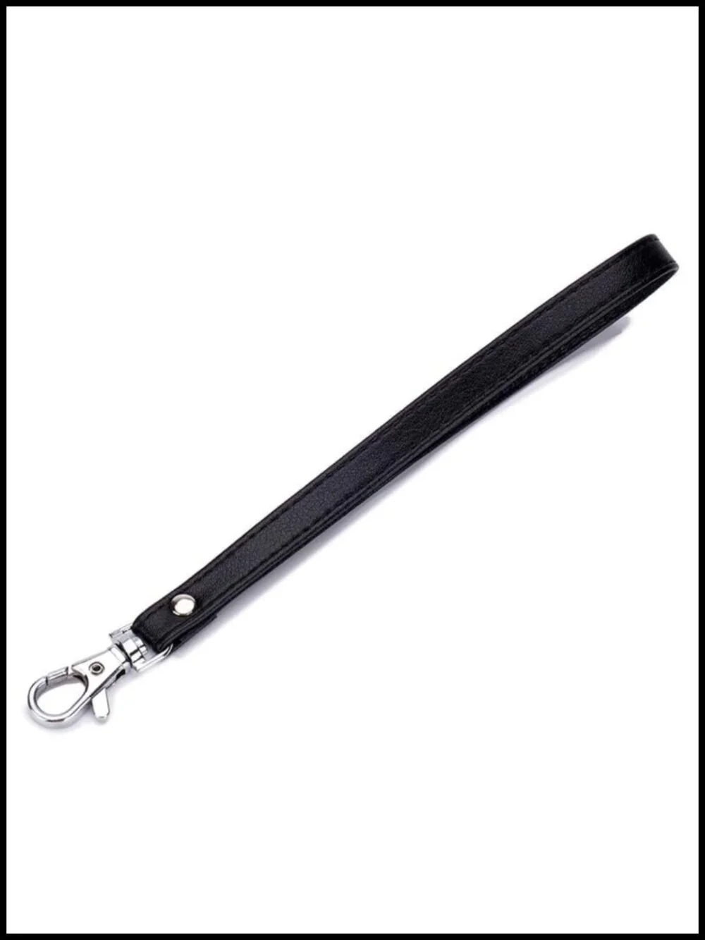 Genuine Leather RFID Blocking Wristlet Wallet with Detachable Strap